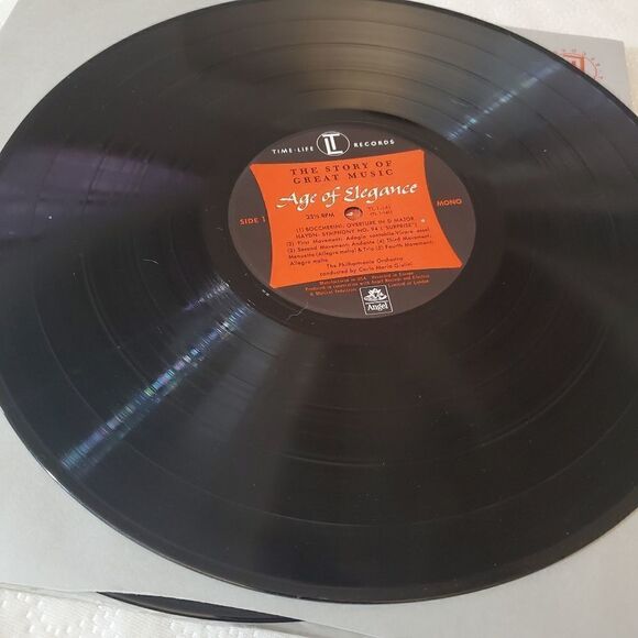 The Story of Great Music Age of Elegance Record Collection - Picture 5 of 9